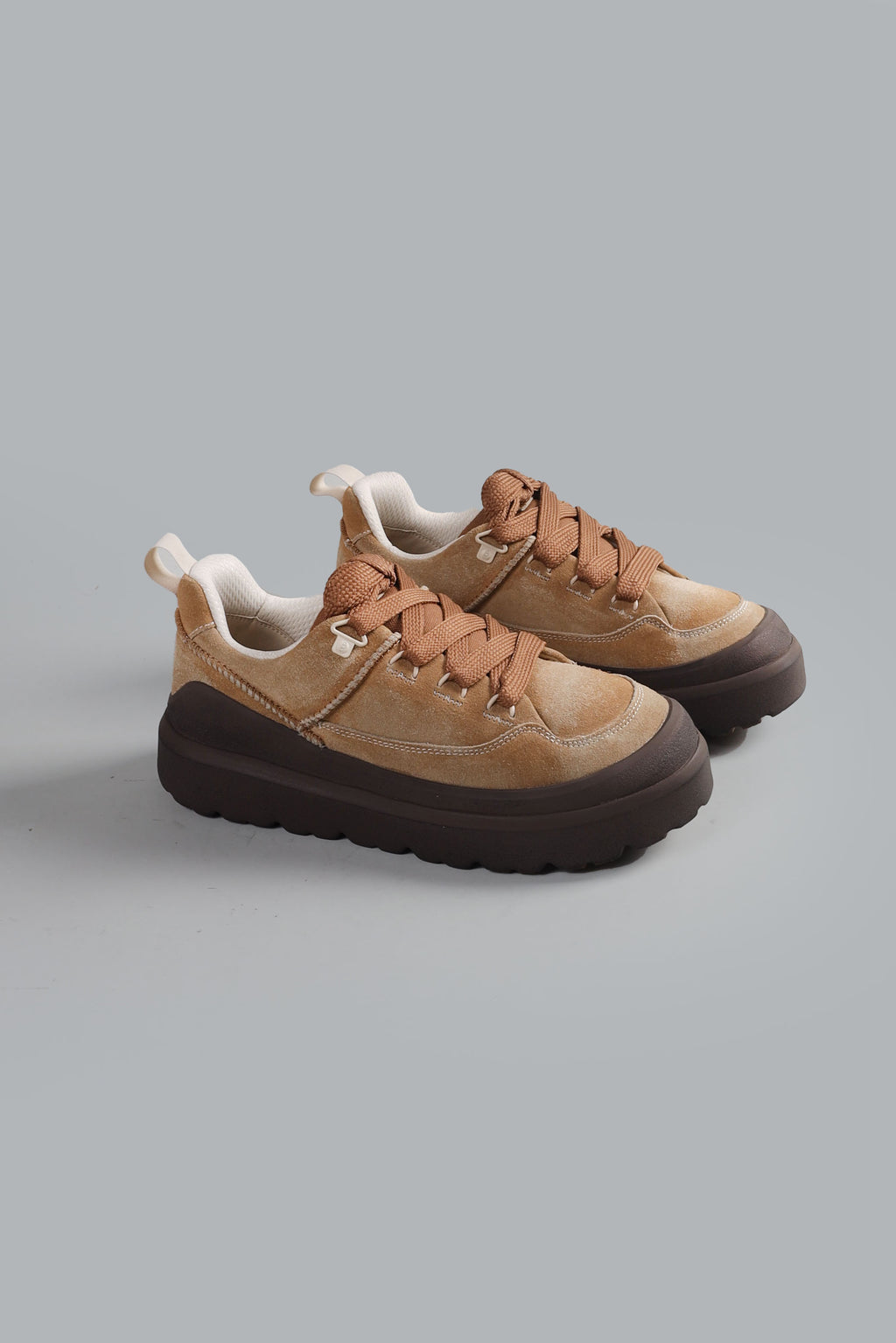 M HERITAGE UTILITY SNEAKER KNOLL CHESTNUT / DARK EARTH