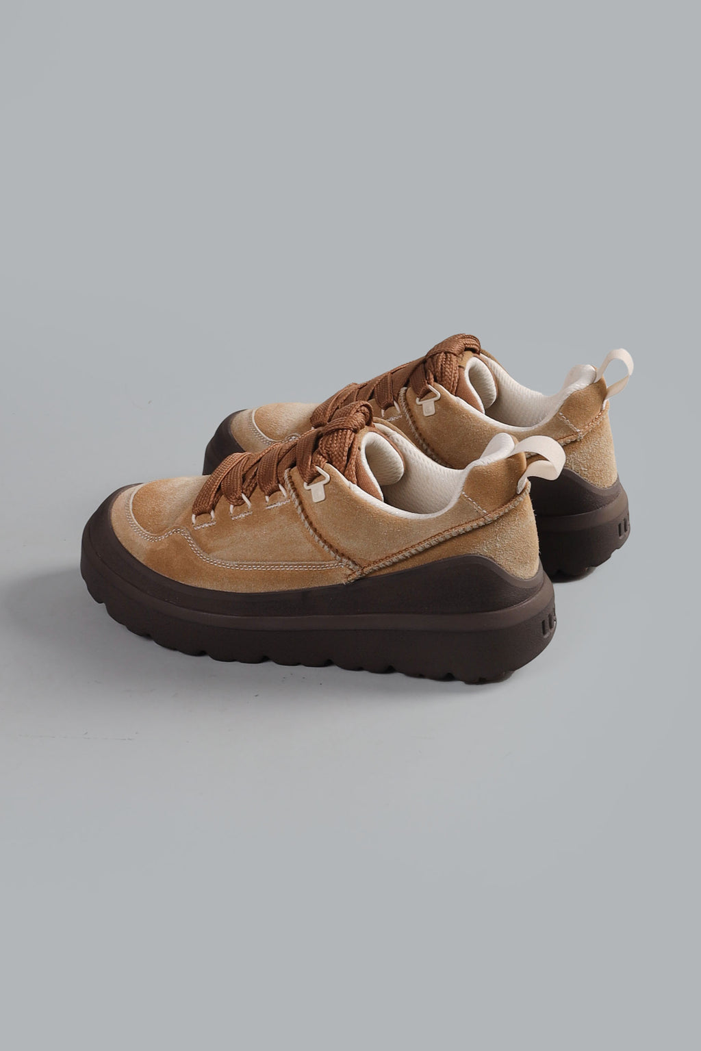 M HERITAGE UTILITY SNEAKER KNOLL CHESTNUT / DARK EARTH