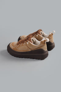 M HERITAGE UTILITY SNEAKER KNOLL CHESTNUT / DARK EARTH