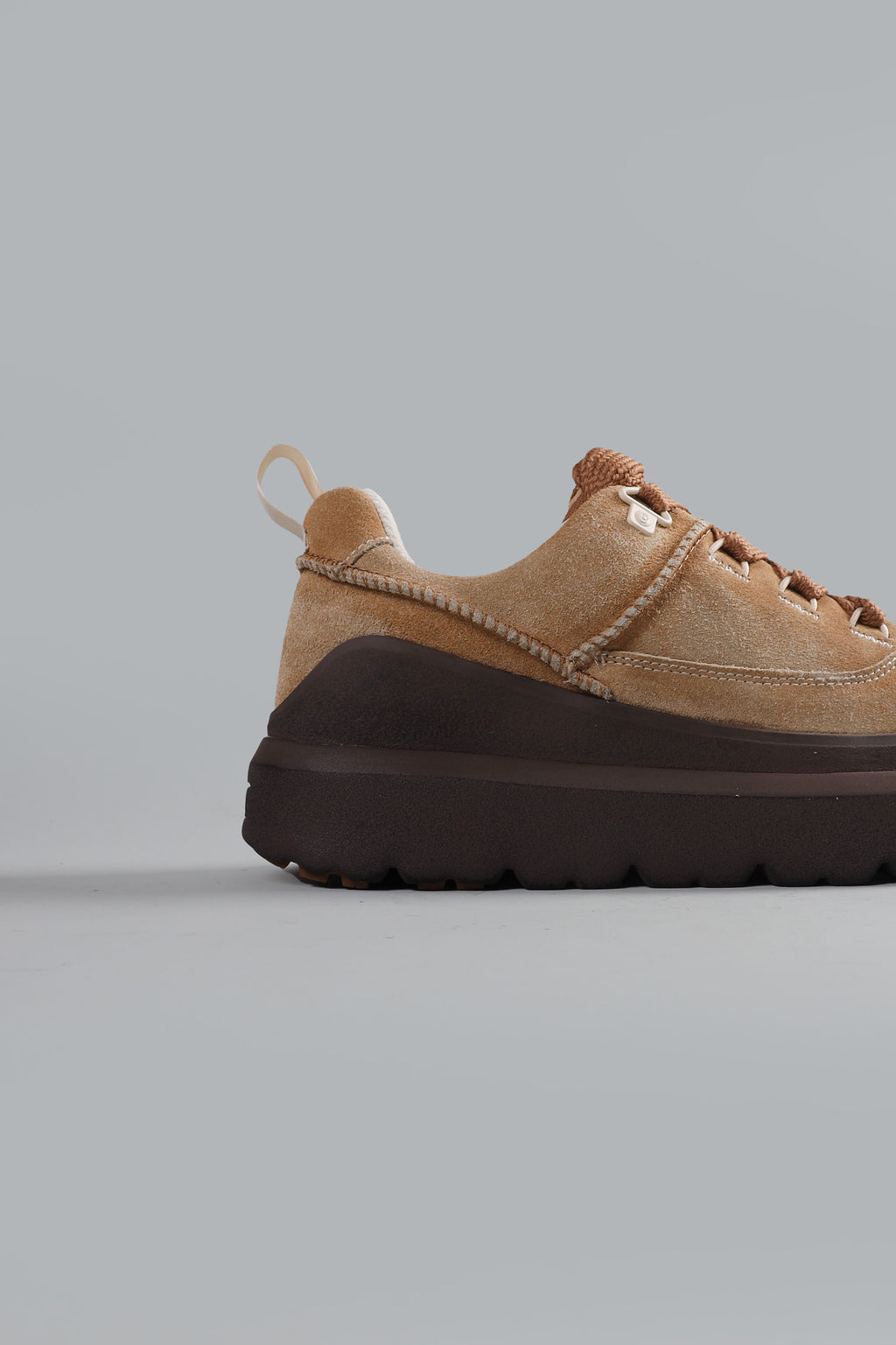 M HERITAGE UTILITY SNEAKER KNOLL CHESTNUT / DARK EARTH