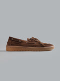 Boat Loafer DARK BROWN