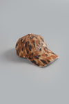 Washed Cotton Print Canvas Cap