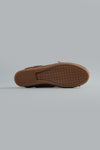 Boat Loafer Mule Suede DARK BROWN