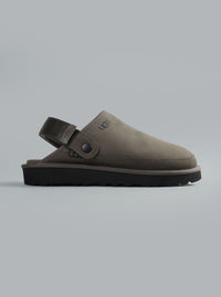 M GOLDENCOAST CLOG II NUBUCK GEDROOGDE OREGANO