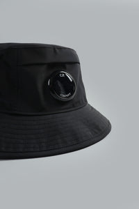 CHROME-R LENS BUCKET HAT BLACK