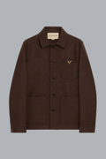 VGOLD DRY WOOL OVERSHIRT