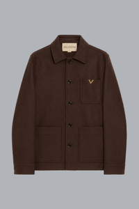 VGOLD DRY WOOL OVERSHIRT