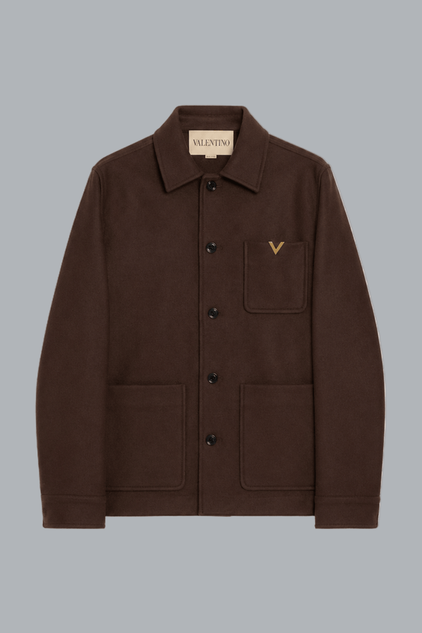 VGOLD DRY WOOL OVERSHIRT
