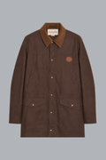 VLOGO SIGNATURE CANVAS COAT
