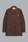 VLOGO SIGNATURE CANVAS COAT