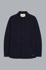VLOGO SIGNATURE WOOL CARDIGAN