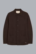 VLOGO SIGNATURE WOOL CARDIGAN