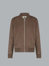 MICK WOOL BOMBER JACKET CHESTNUT