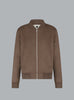 MICK WOOL BOMBER JACKET CHESTNUT