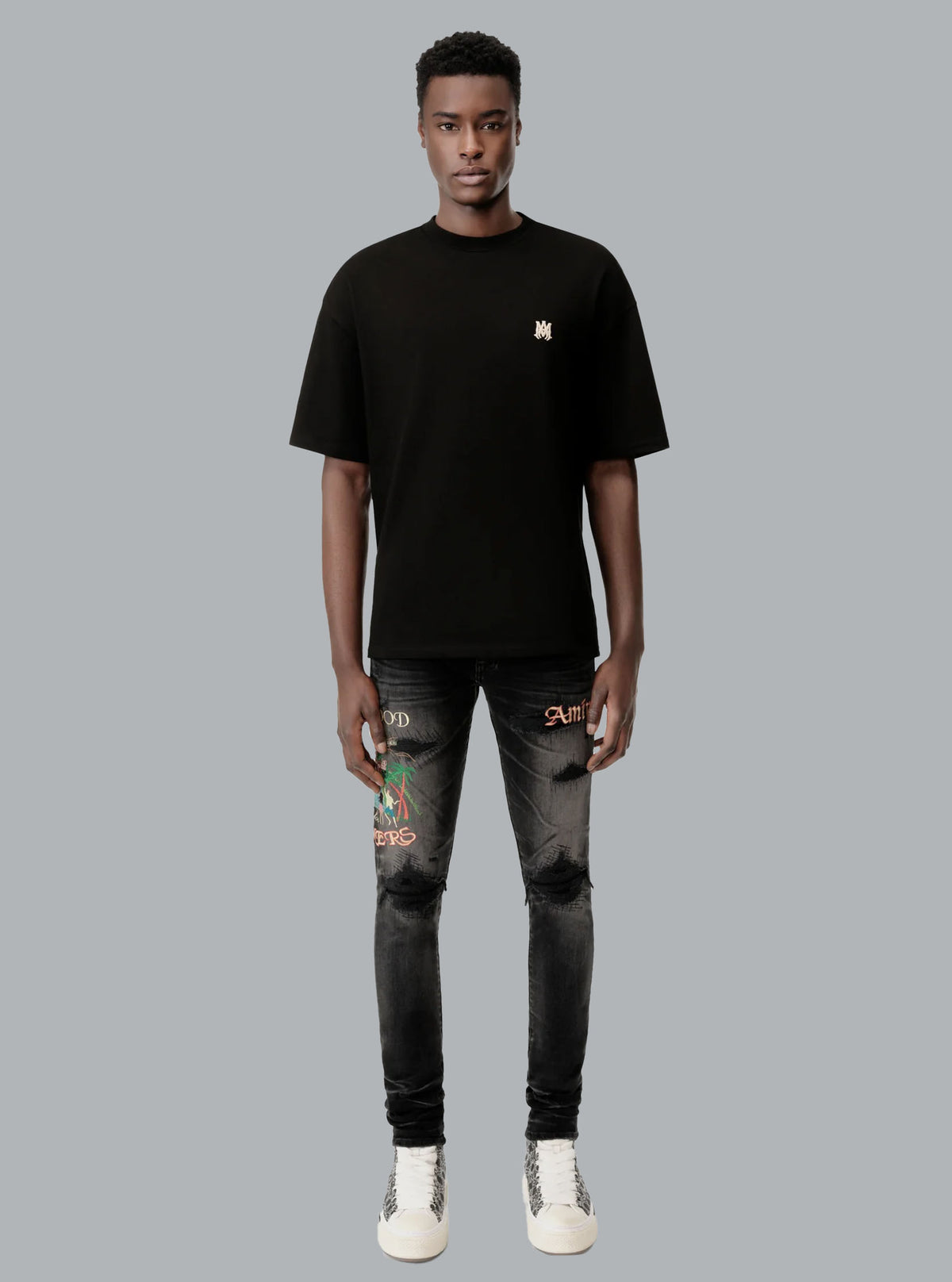 AMIRI MA SKATE-T-SHIRT