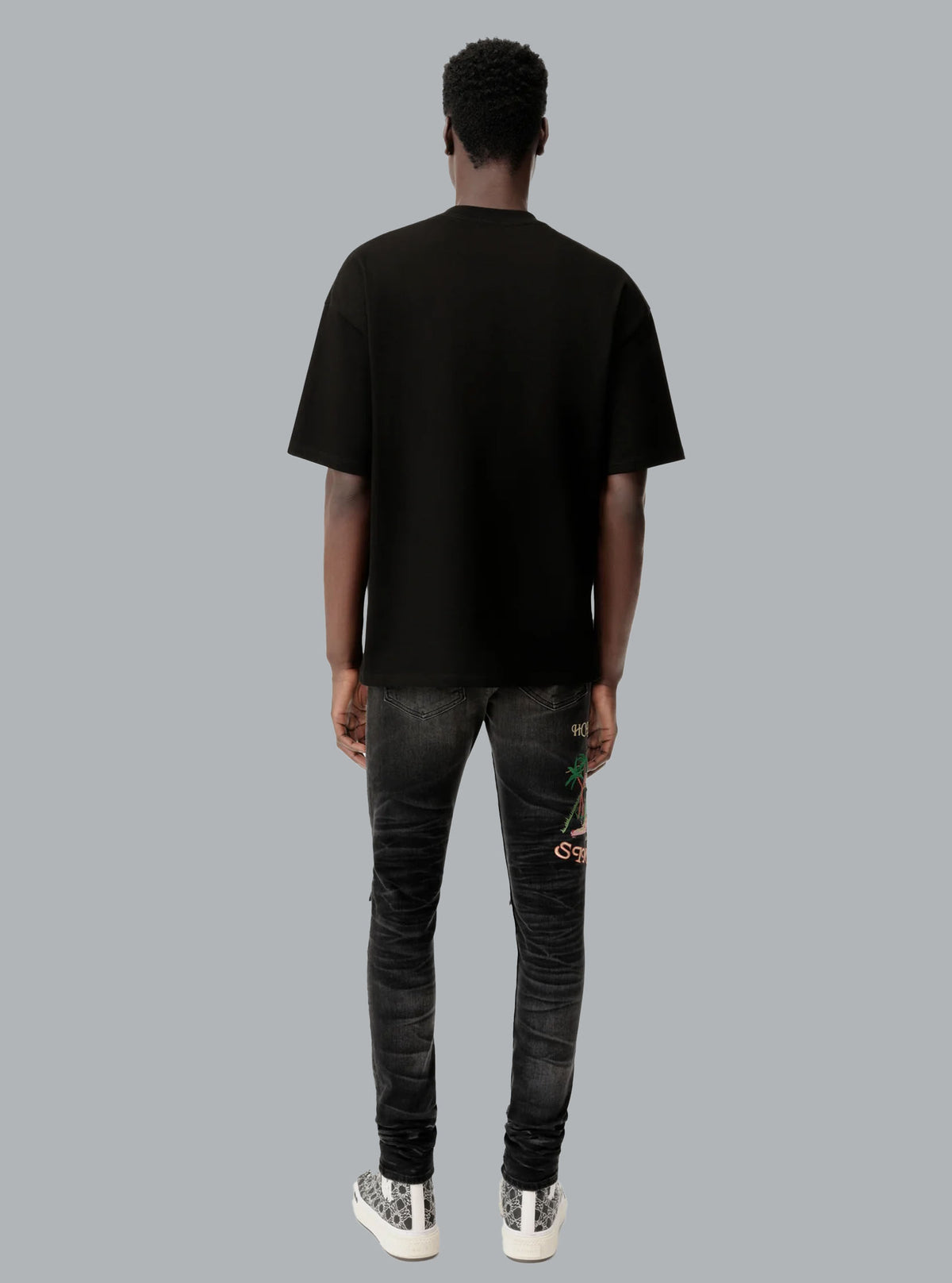 AMIRI MA SKATE-T-SHIRT