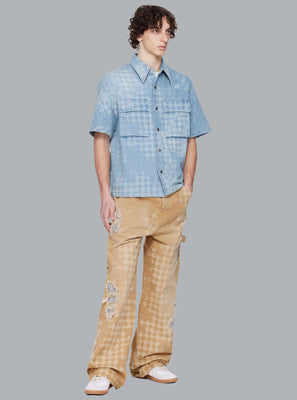 AMIRI DENIM REPAIR WORKER PANTS