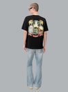 AMIRI STRAIGHT FLARE JEANS