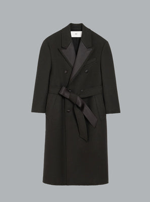 LONG COAT DARK GREY