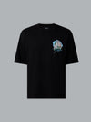 AMIRI HOTEL PRINT OVERSIZED T-SHIRT BLACK
