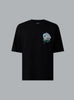 AMIRI HOTEL PRINT OVERSIZED T-SHIRT BLACK