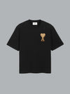 AMI DE COEUR PATCH T-SHIRT BLACK