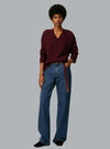 LARGE FIT JEANS NAVY