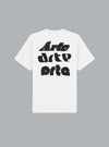 MULTI ARTE PRINT LOGO T-SHIRT WHITE