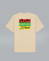 Multicolor Print Off White