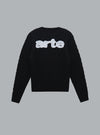 ARTE ANTWERP ARTE KNIT CREWNECK BLACK