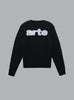 ARTE ANTWERP ARTE KNIT CREWNECK BLACK
