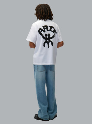 ARTE ANTWERP ARTE TOGETHER LOGO T-SHIRT White