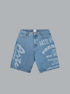 Arte Print Light Blue