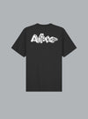 ARTE ANTWERP BLOCK PRINT LOGO T-SHIRT Black