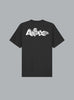 ARTE ANTWERP BLOCK PRINT LOGO T-SHIRT Black