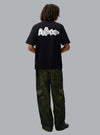 ARTE ANTWERP BLOCK PRINT LOGO T-SHIRT Black