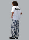 ARTE ANTWERP BLOCK PRINT LOGO T-SHIRT White