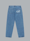 Bird Denim Light Blue