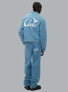 Bird Denim Light Blue