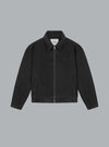 CORDUROY WORKER JACKET BLACK