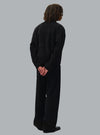 CORDUROY WORKER JACKET BLACK