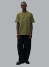 ARTE ANTWERP DIELS STITCH LOGO T-SHIRT Green