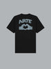 DIELS STITCH LOGO T-SHIRT BLACK