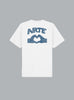 DIELS STITCH LOGO WHITE