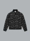 Heart Printed Black Dessin