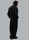 Heart Printed Black Dessin