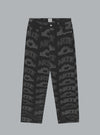 Heart Printed Black