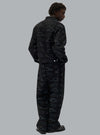 Heart Printed Black