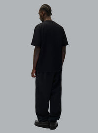 ARTE HEART LOGO SWEATPANTS BLACK