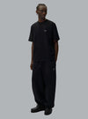 ARTE HEART LOGO SWEATPANTS BLACK
